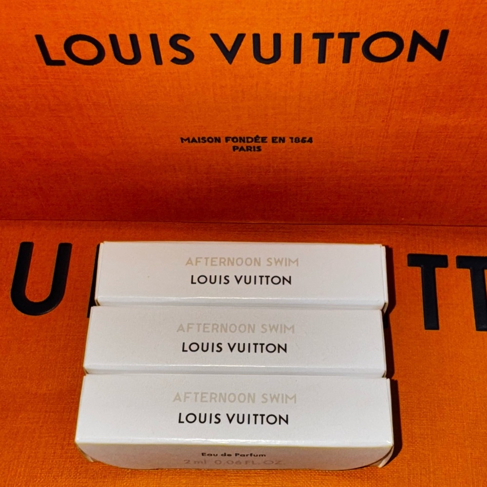 Louis Vuitton Afternoon Swim sample set of 3